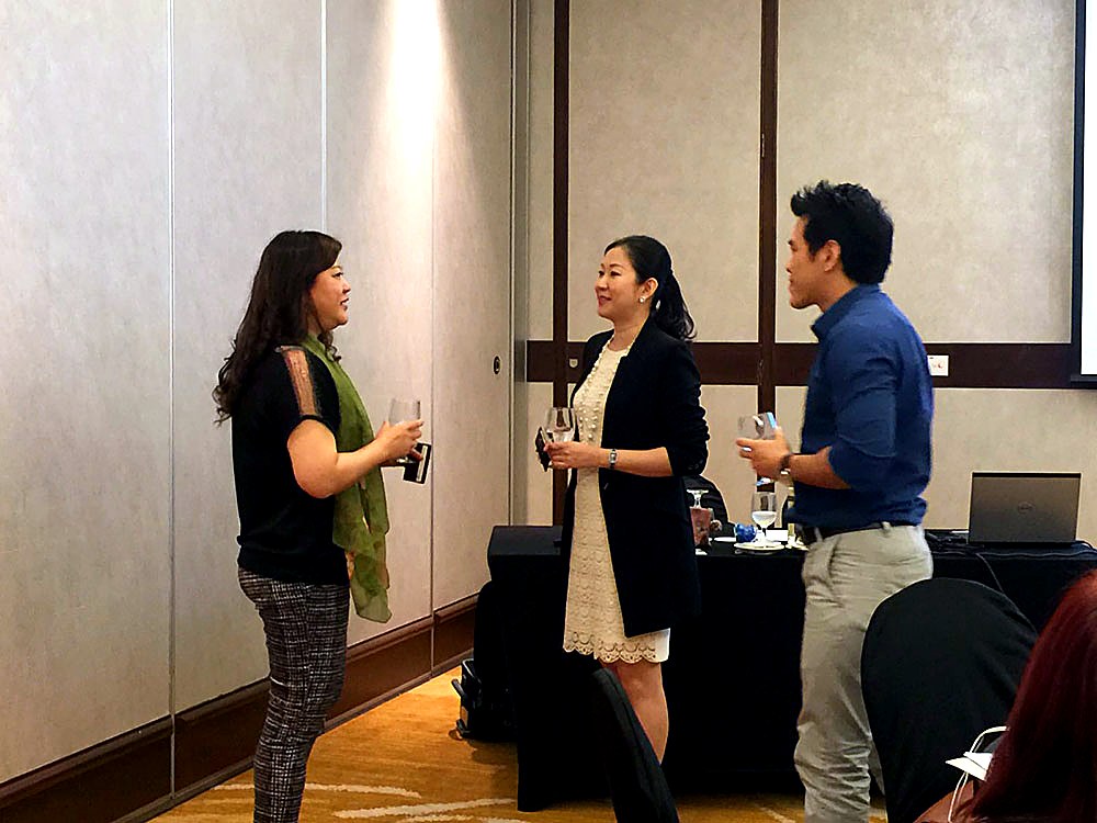 Business Etiquette and Professional Conduct corporate training session