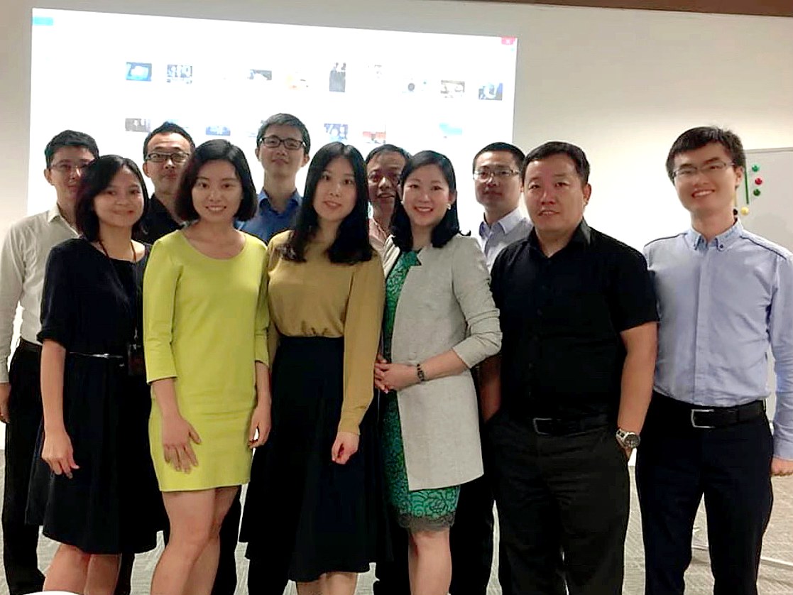 Personal Branding corporate training session